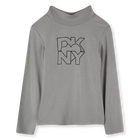 T-shirt &agrave; col roul&eacute; DKNY 
                    FILLE