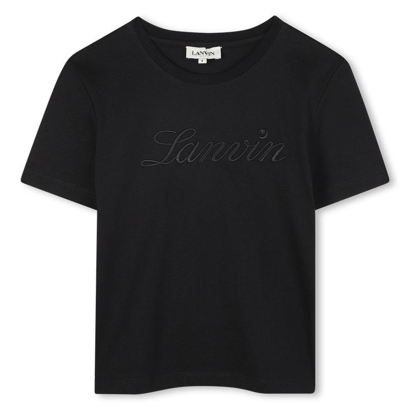 Tee-shirt &agrave; manches courtes LANVIN 
                        FILLE