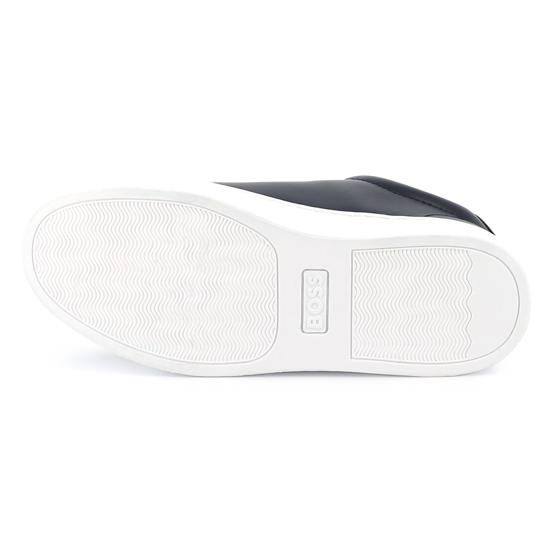 Baskets lac&eacute;es en cuir BOSS 
                        GARCON