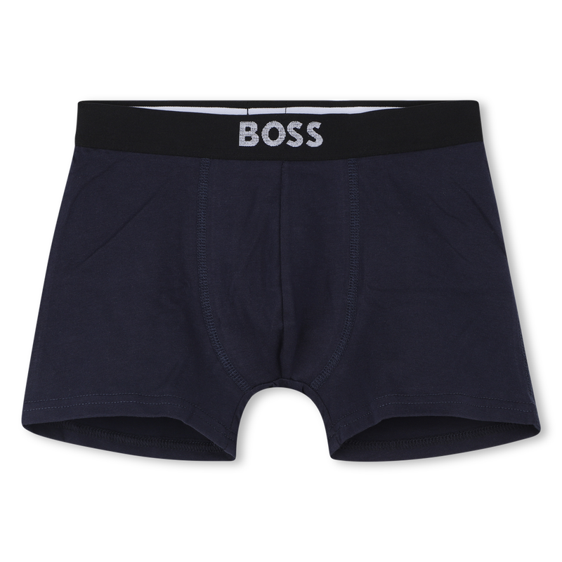 Lot de 2 boxers en jersey BOSS 
                    GARCON