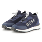 Baskets avec lacets &eacute;lastiqu&eacute;s BOSS 
                    GARCON