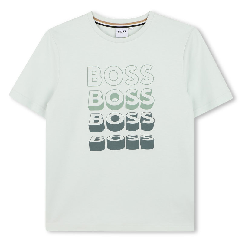 Tee-shirt manches courtes BOSS 
                        GARCON