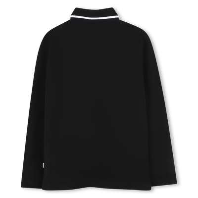 Polo à manches longues BOSS GARCON