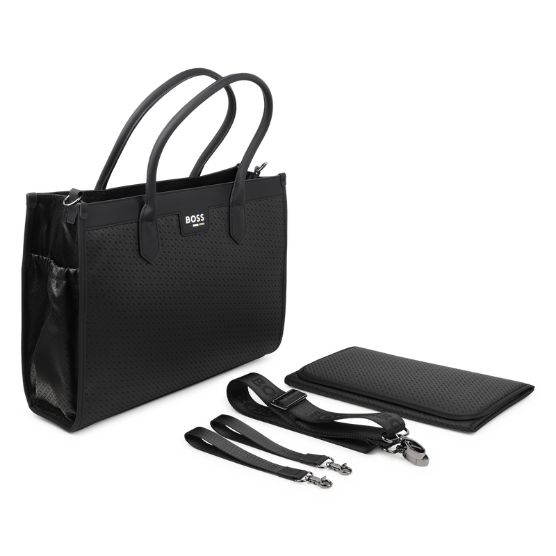 Sac à langer avec accessoires BOSS 
                    UNISEXE