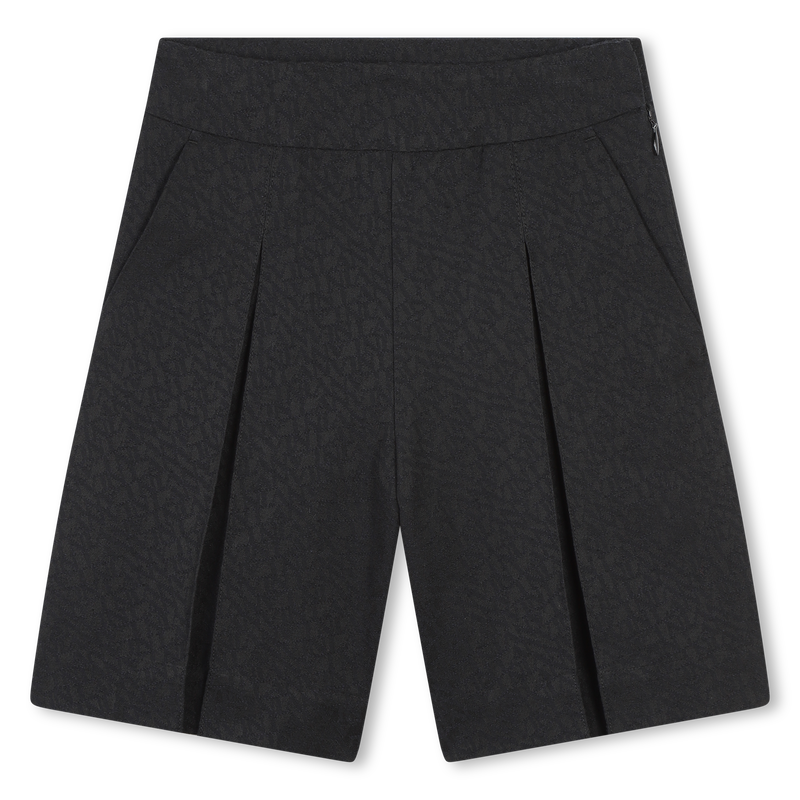 Bermuda évasé avec plis LANVIN 
                    FILLE