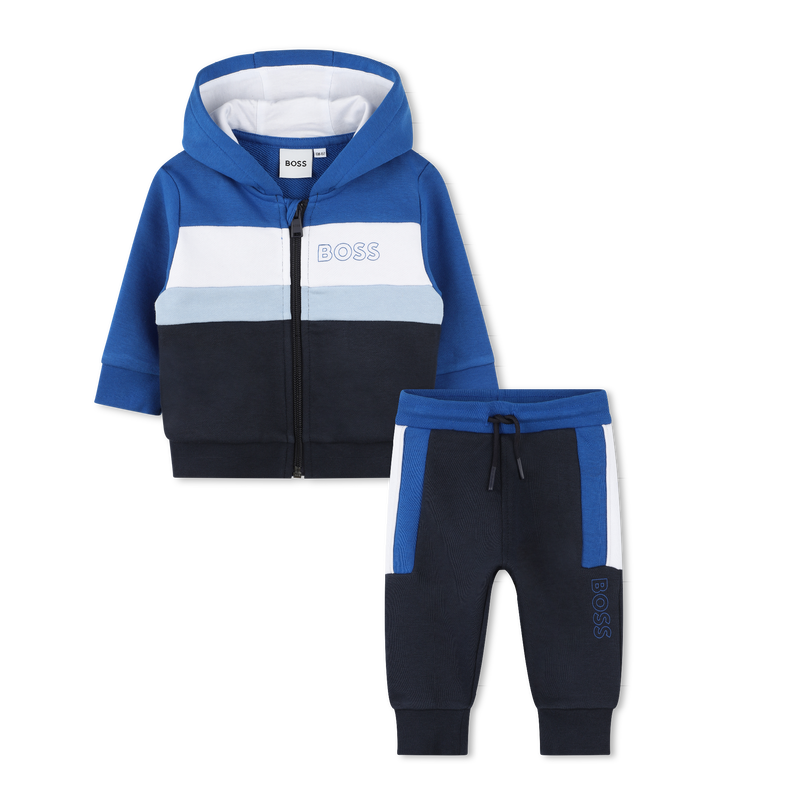 Ensemble de jogging molletonné BOSS 
                    GARCON