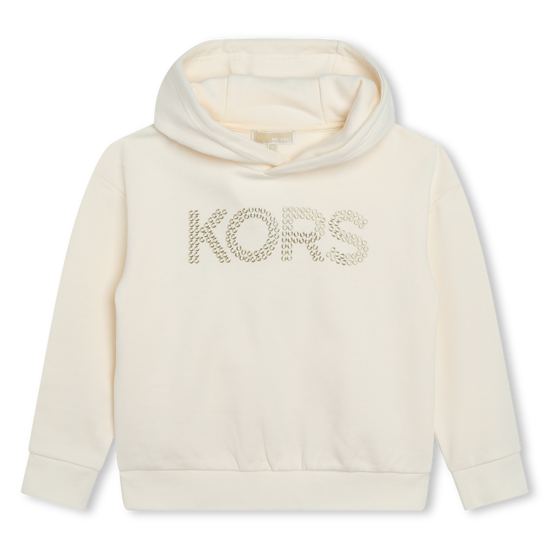 Sweat-shirt molletonné capuche MICHAEL KORS 
                    FILLE