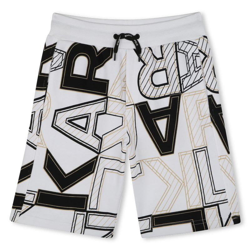 Bermuda imprimé KARL LAGERFELD KIDS 
                    GARCON