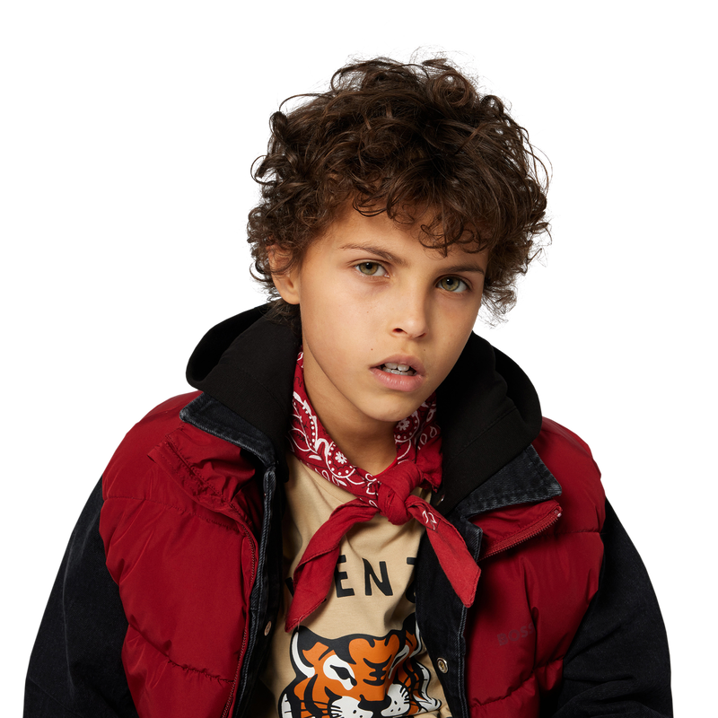 Tee-shirt &agrave; manches courtes KENZO KIDS 
                        UNISEXE