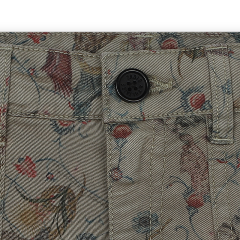 Short imprimé ZADIG & VOLTAIRE 
                    FILLE