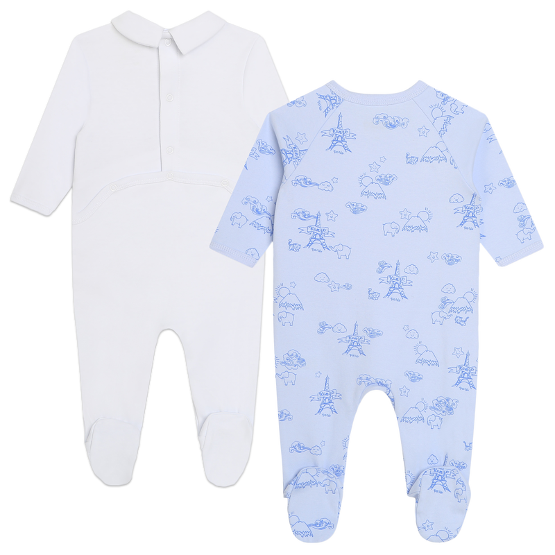 Pyjamas à imprimés tour Eiffel KENZO KIDS 
                    UNISEXE