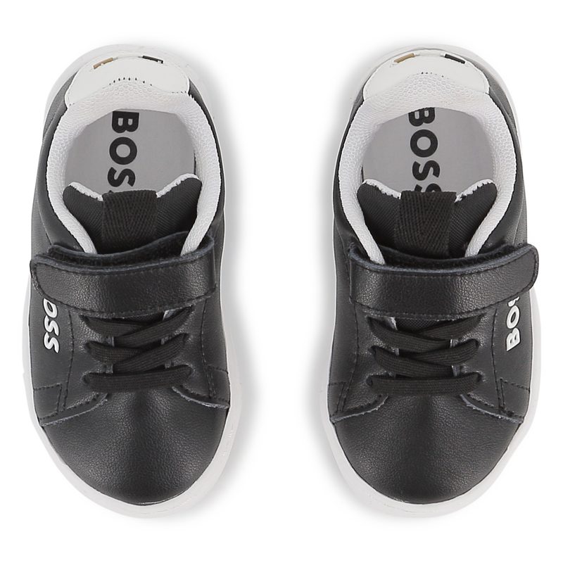 BASKET &Agrave; LACETS BOSS 
                        GARCON