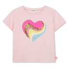 Tee-shirt manches courtes BILLIEBLUSH 
                    FILLE