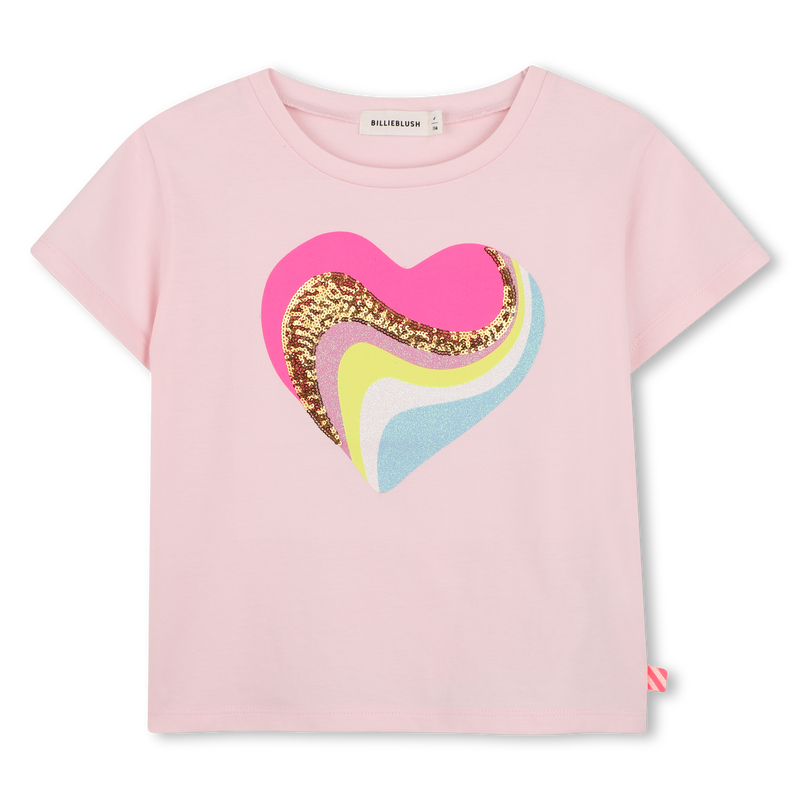 Tee-shirt manches courtes BILLIEBLUSH 
                        FILLE