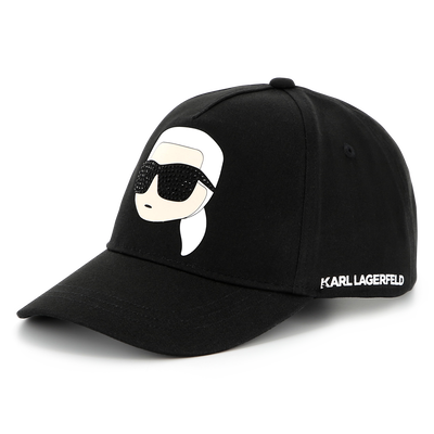 Casquette ajustable KARL LAGERFELD KIDS FILLE