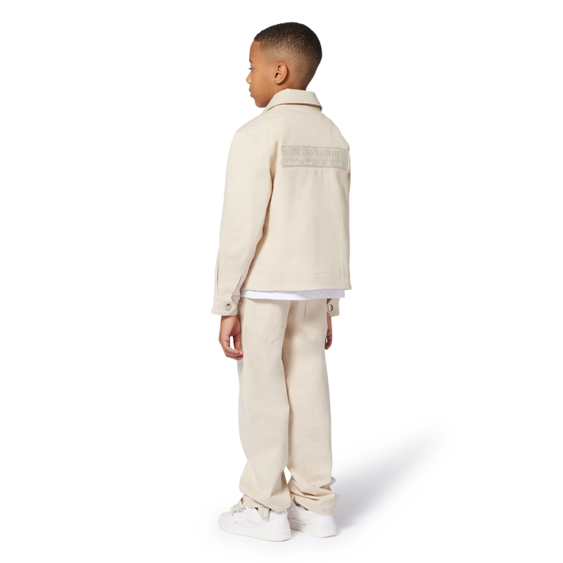 Veste brodée LANVIN 
                    GARCON