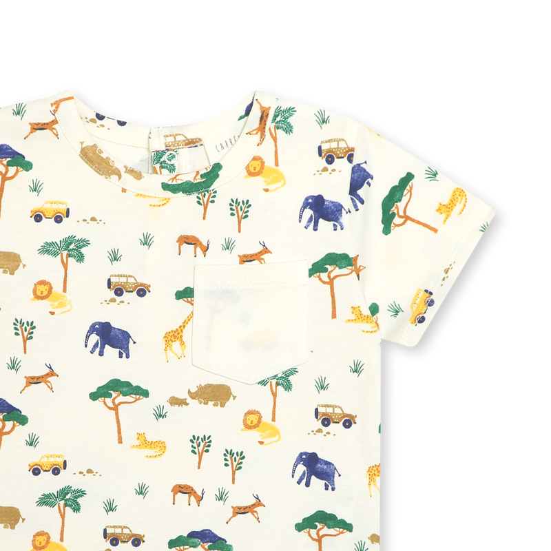 T-shirt à motifs CARREMENT BEAU 
                    GARCON