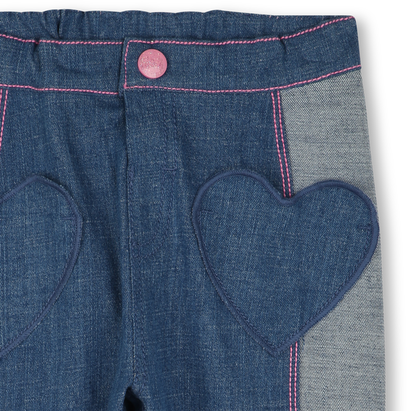 Jean bicolore BILLIEBLUSH 
                    FILLE