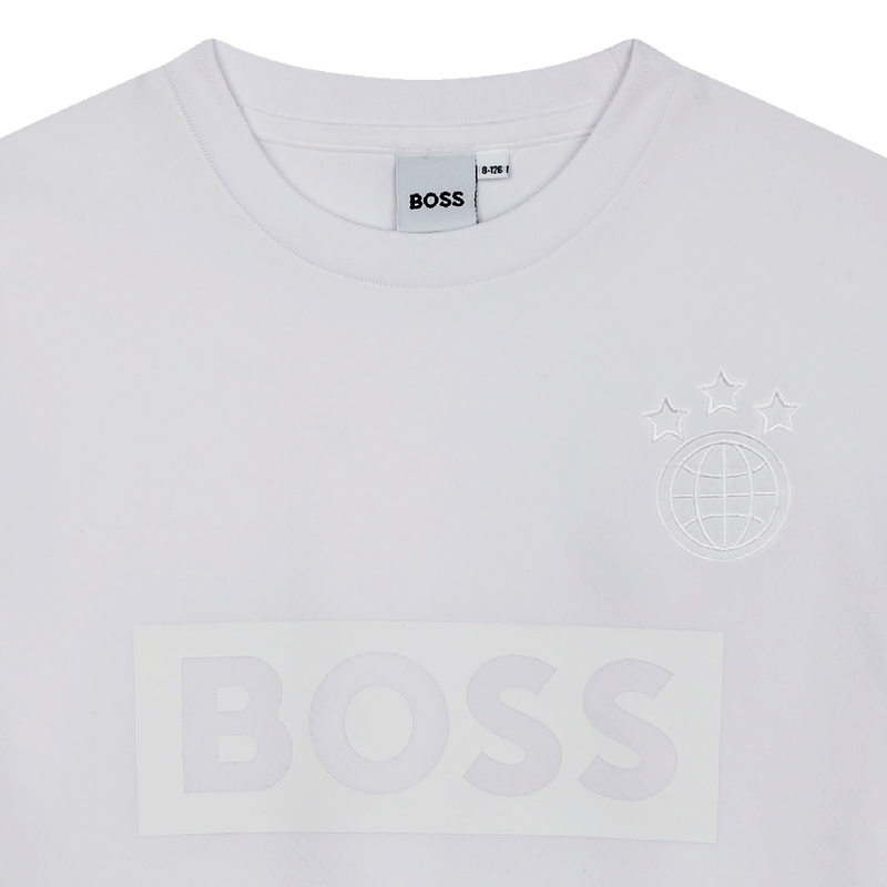 T-shirt à manches courtes BOSS 
                    GARCON