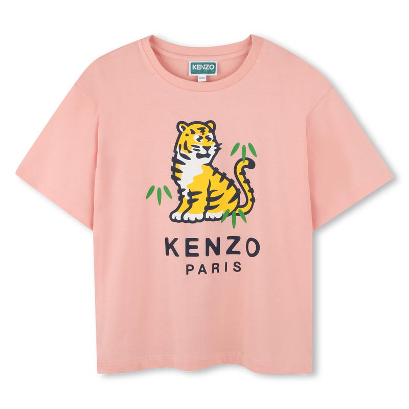 T-shirt à manches courtes KENZO KIDS 
                    FILLE