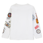 Tee-shirt manches longues KENZO KIDS 
                    GARCON