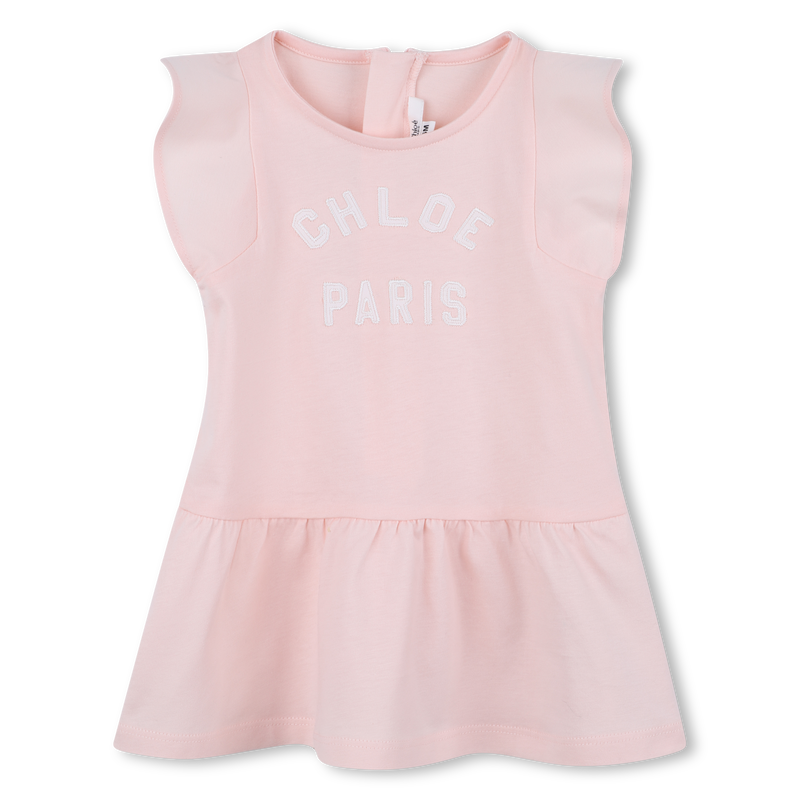 Robe brodée à volants CHLOE 
                    FILLE
