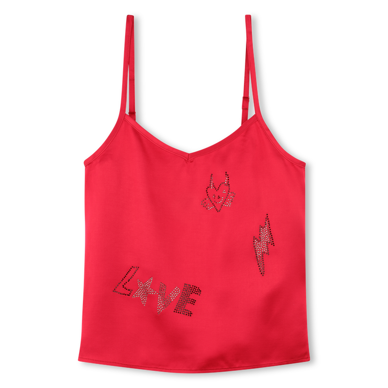 D&eacute;bardeur avec strass ZADIG & VOLTAIRE 
                        FILLE