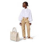 Blouse c&eacute;r&eacute;monie LANVIN 
                    FILLE