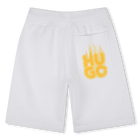Bermuda de jogging en molleton Hugo 
                    GARCON