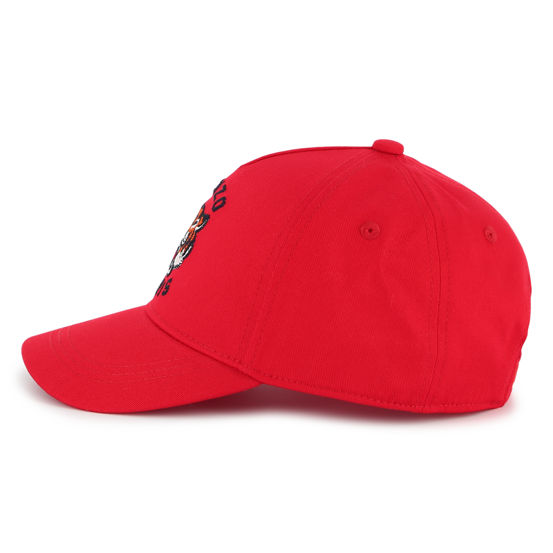 Casquette brod&eacute;e en coton KENZO KIDS 
                        UNISEXE