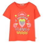 T-shirt &agrave; manches courtes BILLIEBLUSH 
                    FILLE