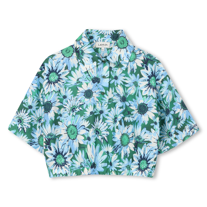 BLOUSE COL CHEMISE LANVIN 
                        FILLE