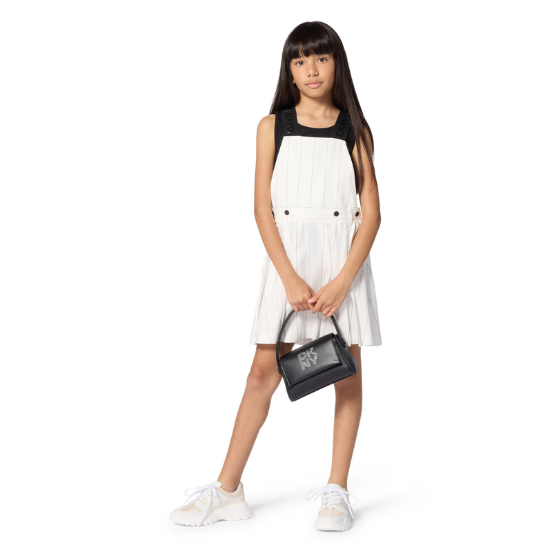 ROBE A BRETELLES DKNY 
                        FILLE