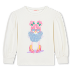 T-shirt &agrave; manches longues BILLIEBLUSH 
                    FILLE
