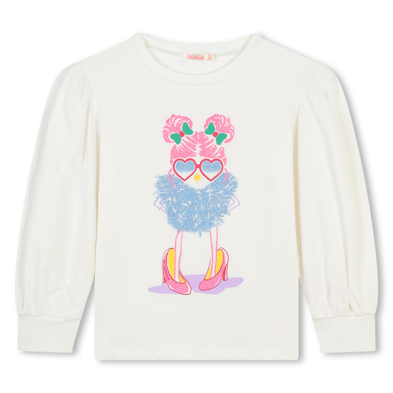 T-shirt &agrave; manches longues BILLIEBLUSH 
                        FILLE