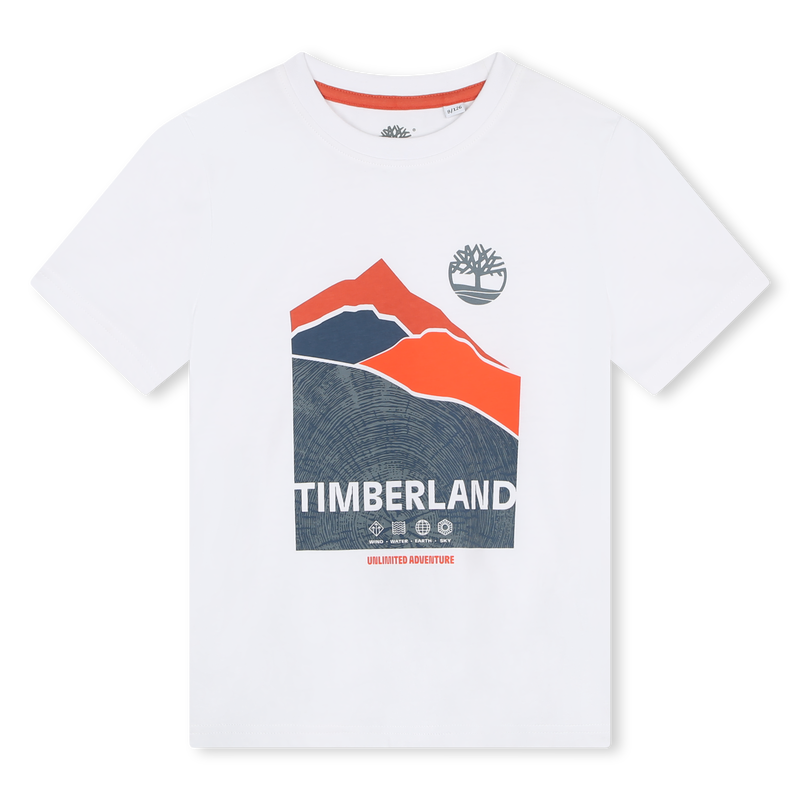T-shirt manches courtes TIMBERLAND 
                    GARCON