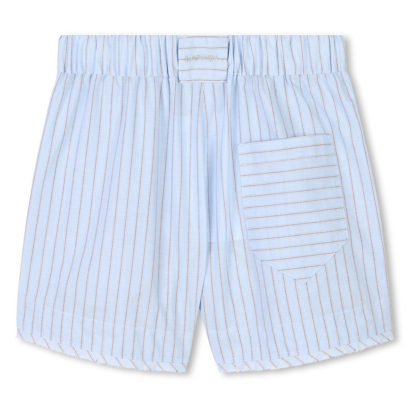 Ensemble chemise et short LANVIN 
                    FILLE