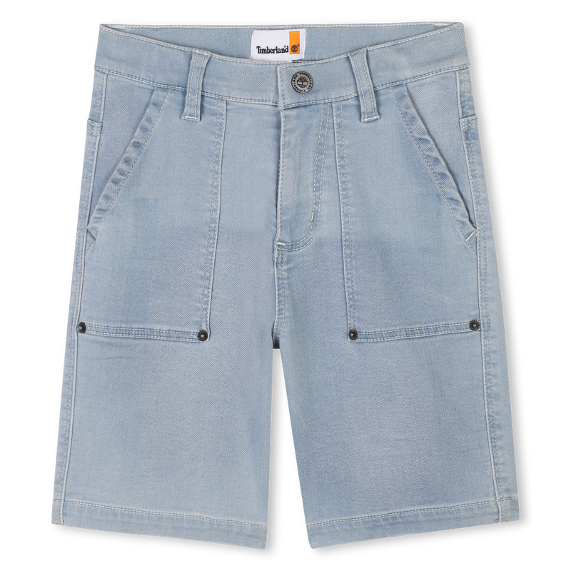 Bermuda en denim extensible TIMBERLAND 
                    GARCON