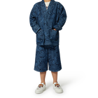 Veste en jean imprim&eacute;e KENZO KIDS 
                    UNISEXE