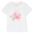 Ensemble jupon et tee-shirt GIVENCHY 
                    FILLE