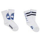 Chaussettes hautes imprim&eacute;es TIMBERLAND 
                    GARCON