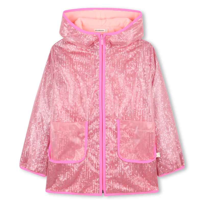 Ciré transparent ornée de sequins BILLIEBLUSH 
                    FILLE