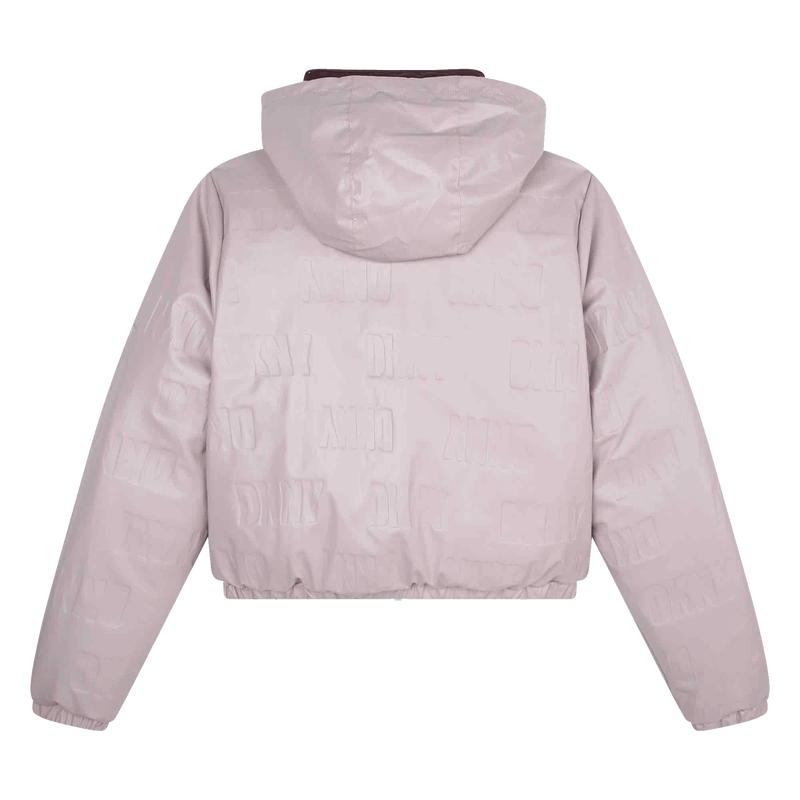 Doudoune déperlante réversible DKNY 
                    FILLE