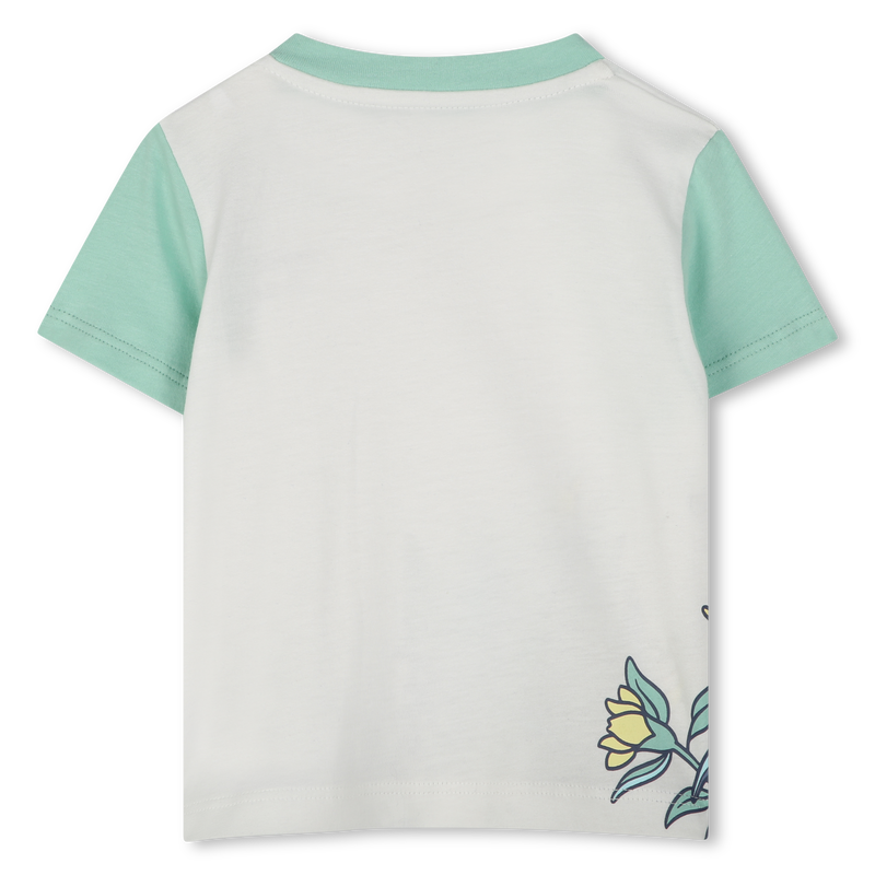 T-shirt et pantalon en coton KENZO KIDS 
                    GARCON