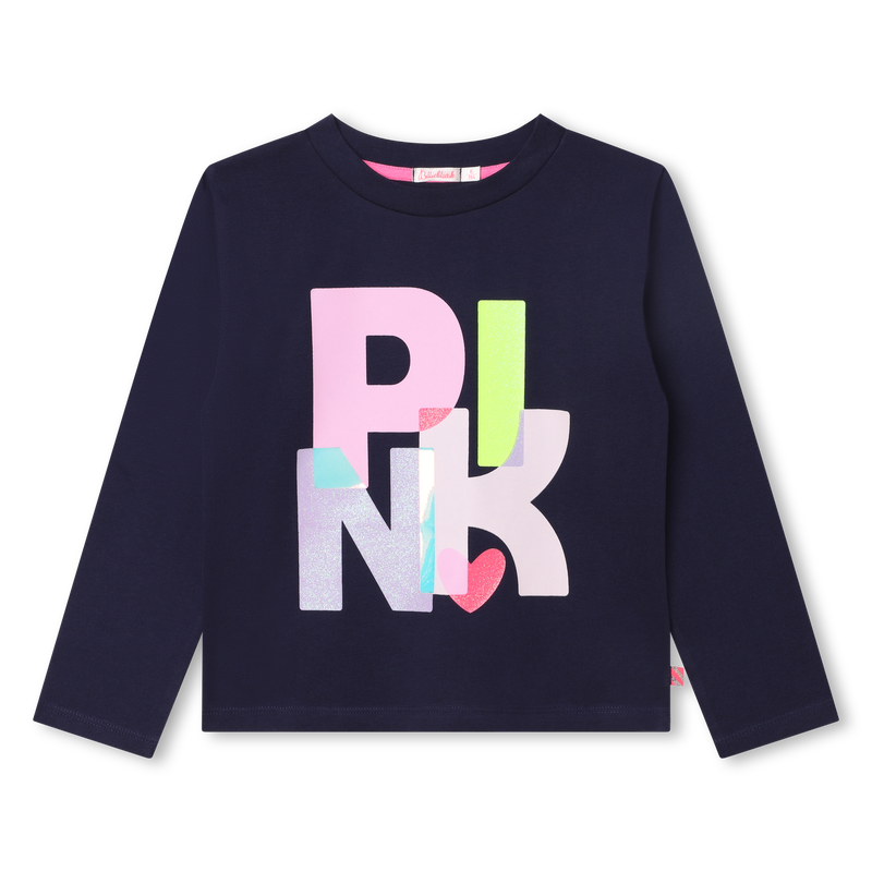 T-shirt à manches longues BILLIEBLUSH 
                    FILLE