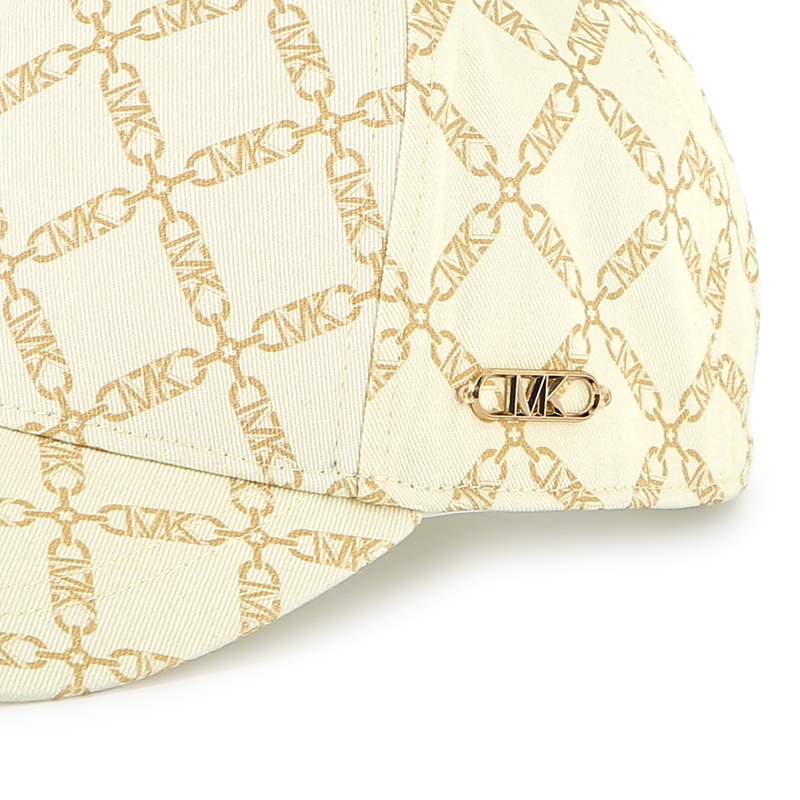 Casquette imprim&eacute;e MICHAEL KORS 
                        FILLE