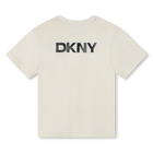 T-shirt manches courtes coton DKNY 
                    UNISEXE