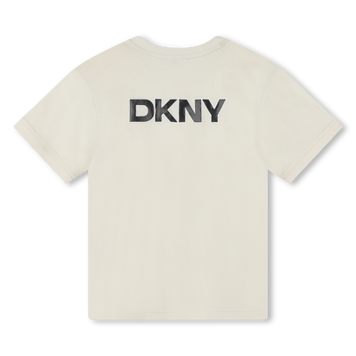 T-shirt manches courtes coton DKNY UNISEXE