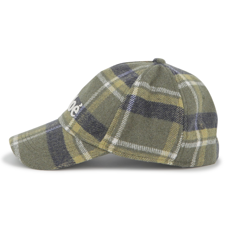Casquette à carreaux CHLOE 
                    FILLE