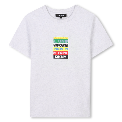 T-shirt manches courtes DKNY GARCON
